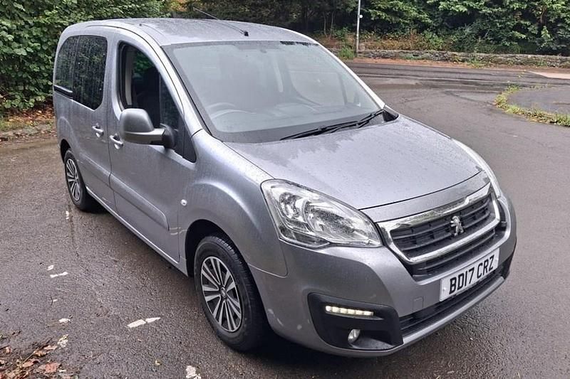 Grey Used 2017 Peugeot Partner Tepee Active MPV | £7,995 (Fair price) - Image 1/1