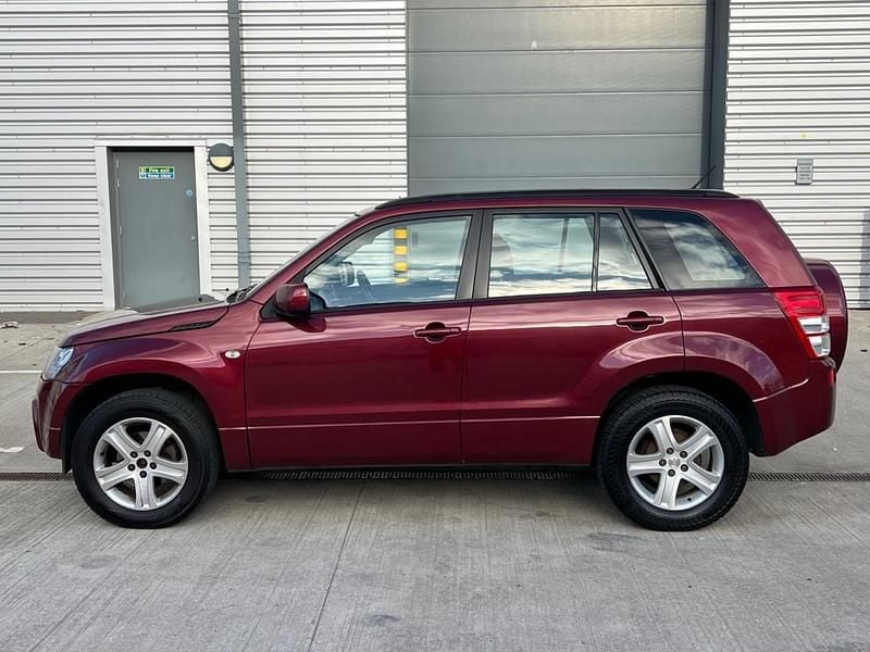 Used Suzuki Grand Vitara 2006 Red Estate