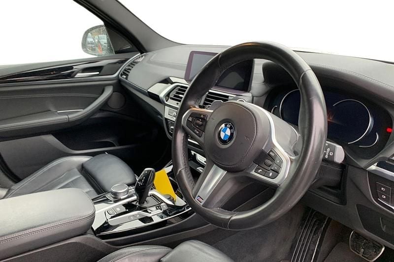 Used BMW X3 Sport Line 326 HP (239 kW) 2019 White SUV