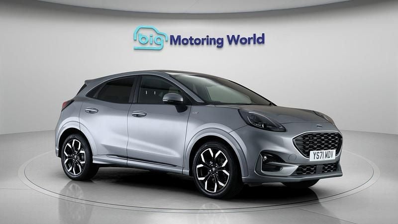 Used 2021 Ford Puma ST-Line X | £14,400 (Fair price) - Image 1/4