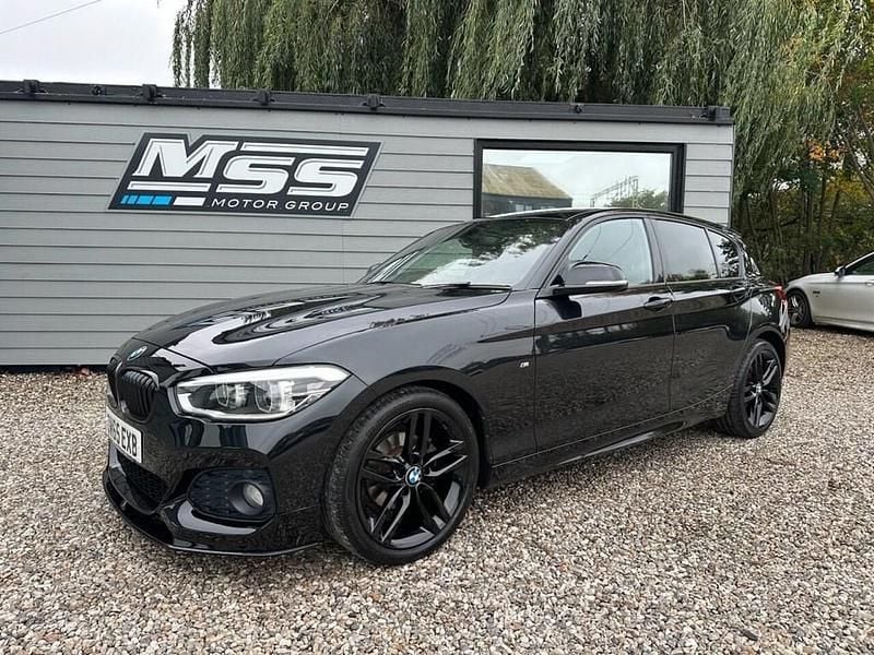Black Used 2016 BMW 116 M Sport Hatchback | £8,995 (Fair price) - Image 1/4