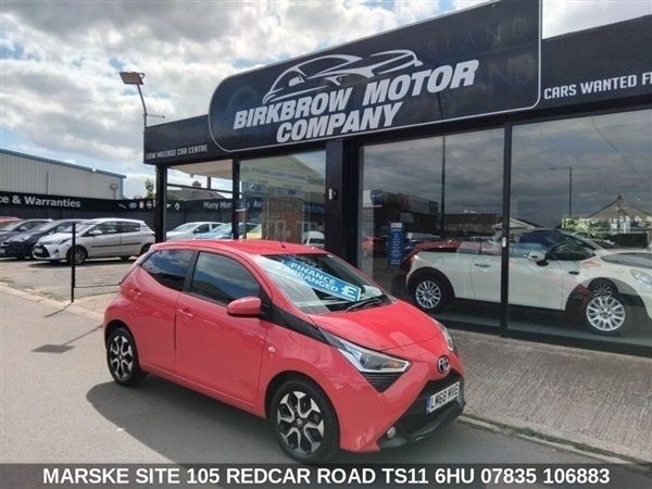 Red Used 2018 Toyota Aygo X-plore Hatchback | £8,695 (Fair price) - Image 1/1