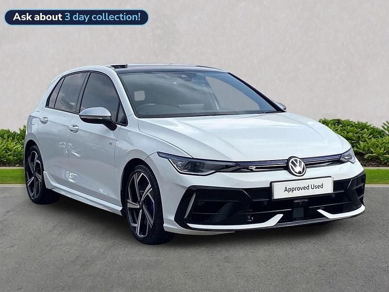 Used VW Golf VIII R 333 HP (244 kW) 2025 White Hatchback