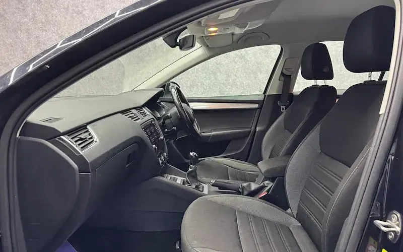 Used Skoda Octavia SE Technology 150 HP (110 kW) 2018 Black Hatchback