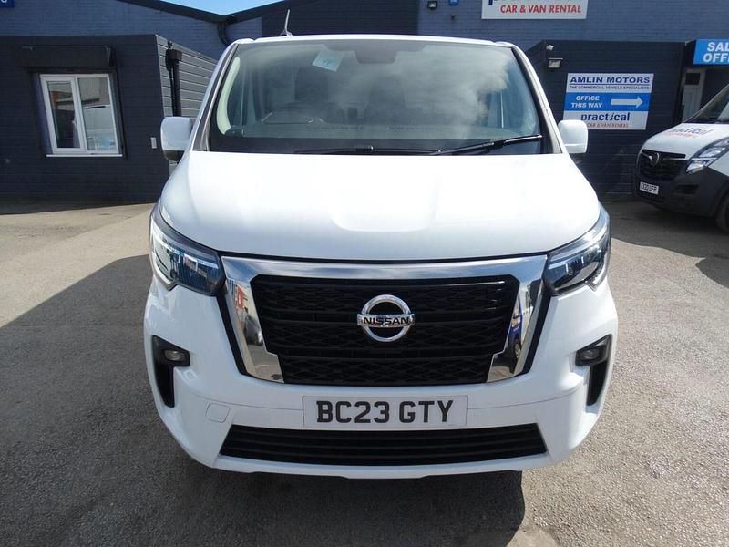 Used Nissan Primastar Acenta 2023 White MPV