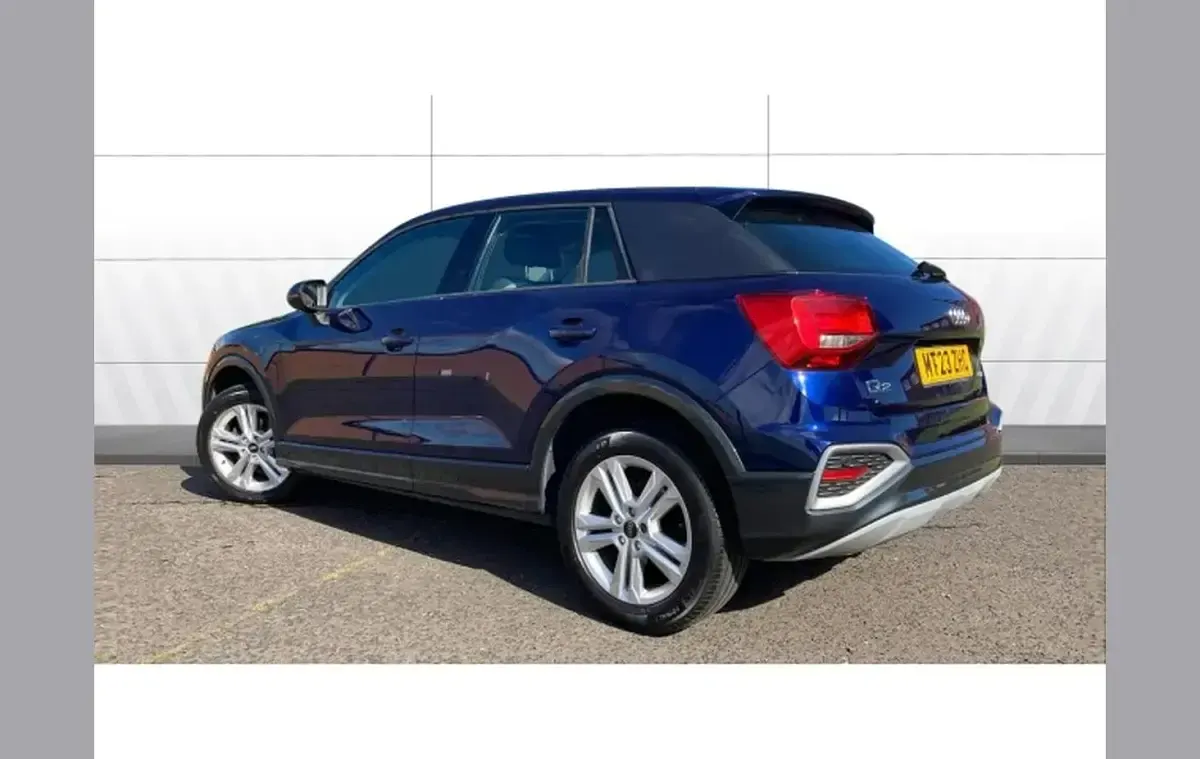 Used Audi Q2 Sport 147 HP (108 kW) 2023 Blue SUV