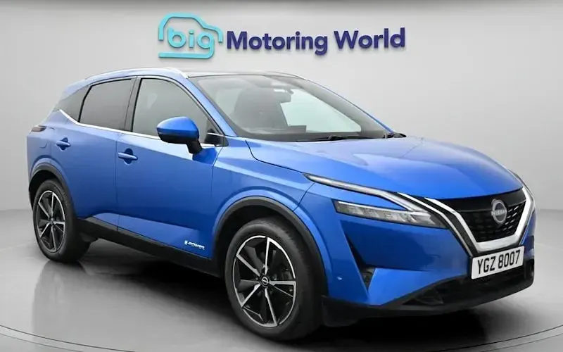 Used Nissan Qashqai S 190 HP (139 kW) 2023 SUV