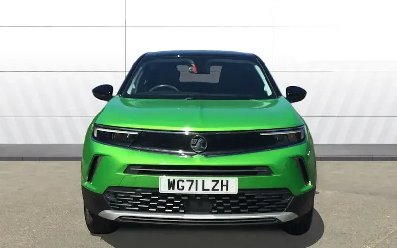 Used Vauxhall Mokka Elite 131 HP (96 kW) 2021 Green SUV