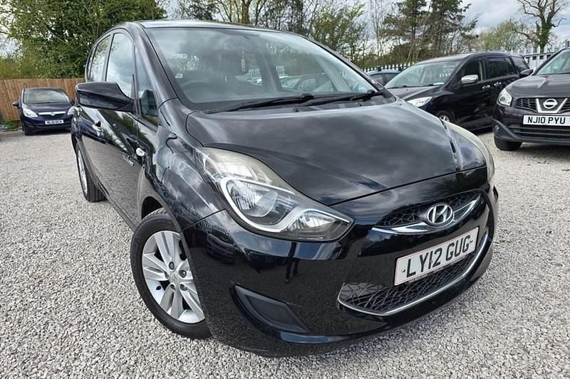 Black Used 2012 Hyundai ix20 Active MPV | £2,395 (Fair price) - Image 1/1