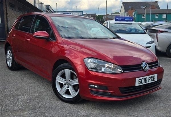 Red Used 2016 VW Golf VII Edition Hatchback | £8,095 (Fair price) - Image 1/1