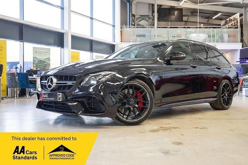 Used Mercedes E63 AMG AMG 2019 Black Estate
