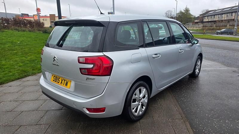 Used Citroën Grand C4 Picasso VTR Sport 2015 Silver MPV