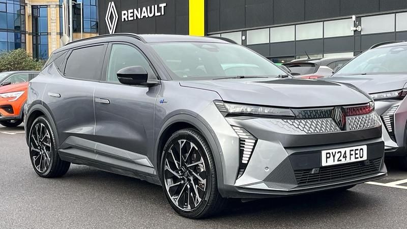 Used Renault Scenic E-Tech Esprit Alpine 159 kW (217 HP) 2024 Grey  SUV