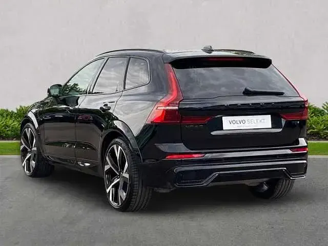Used Volvo XC60 Ultra 449 HP (330 kW) 2026 Onyx black SUV