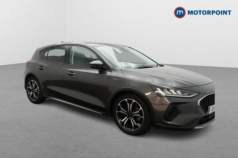 Grey Used 2022 Ford Focus Active X Hatchback | £18,749 (Fair price) - Image 1/4