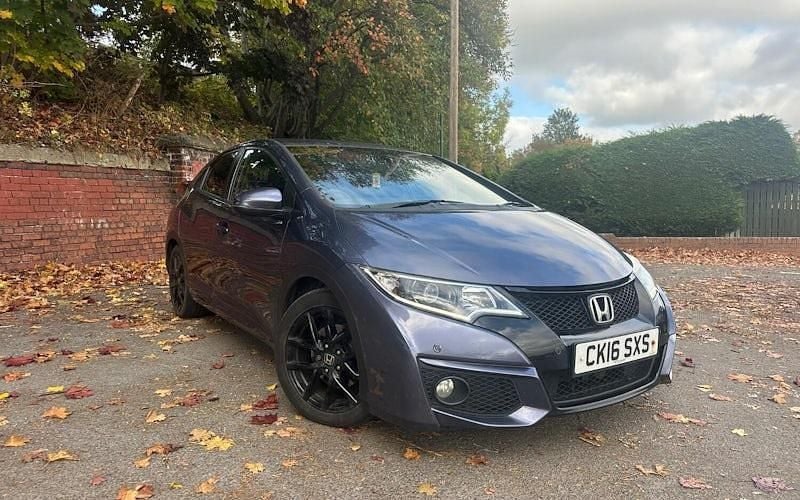 Blue Used 2016 Honda Civic Sport Hatchback | £5,500 (Fair price) - Image 1/4