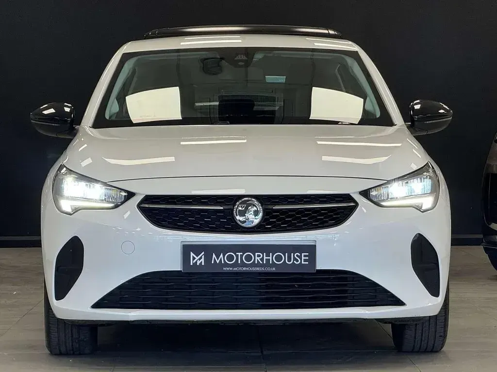 Used Vauxhall Corsa Design Edition 2022 White Hatchback
