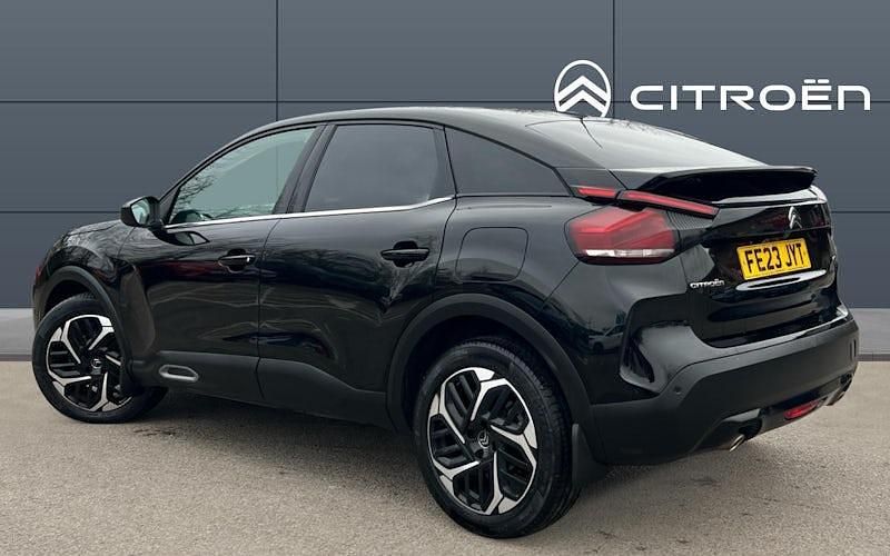 Used Citroën C4 PureTech 131 HP (96 kW) 2023 Black SUV