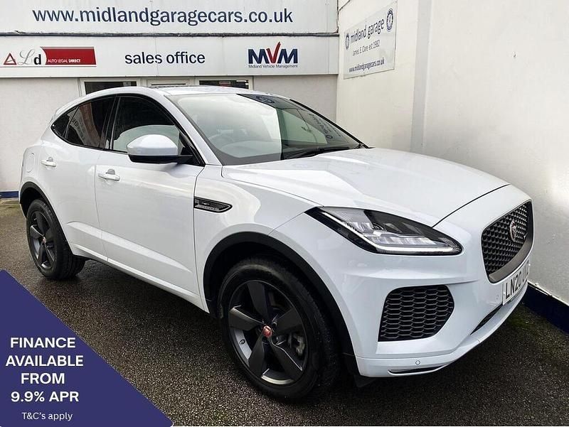 Used Jaguar E-Pace Chequered Flag 200 HP (147 kW) 2020 White SUV