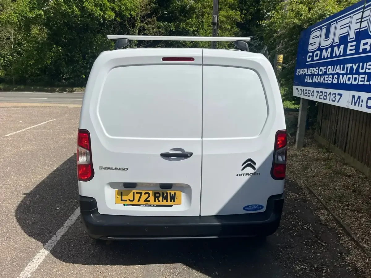 Used Citroën e-Berlingo 100 HP (73 kW) 2023 White