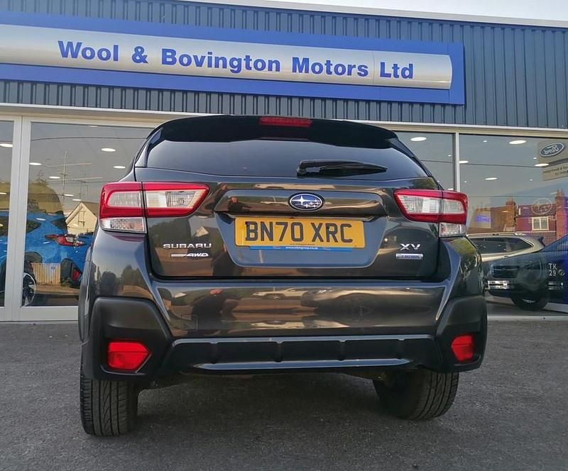 Used Subaru XV Premium 150 HP (110 kW) 2020 Grey SUV