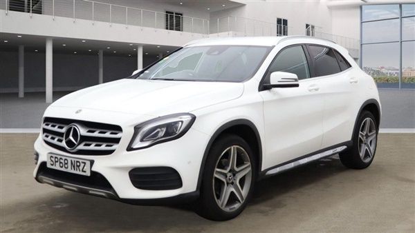 White Used 2018 Mercedes GLA200 AMG line SUV | £15,495 (A bit pricey) - Image 1/1