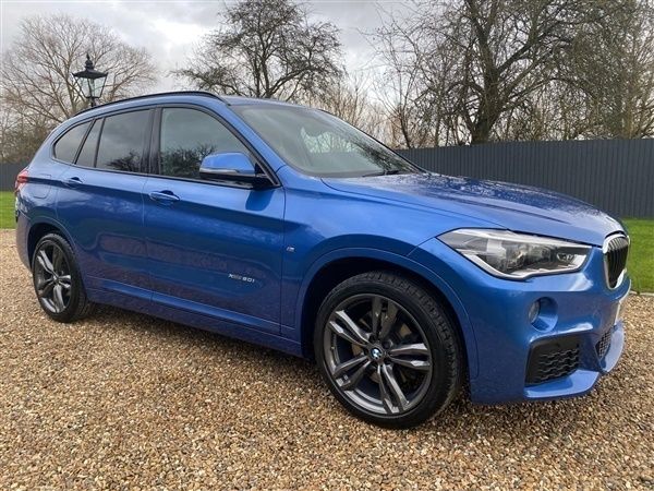 Estoril blue metallic Used 2016 BMW X1 M Sport SUV | £15,500 (A bit pricey) - Image 1/1