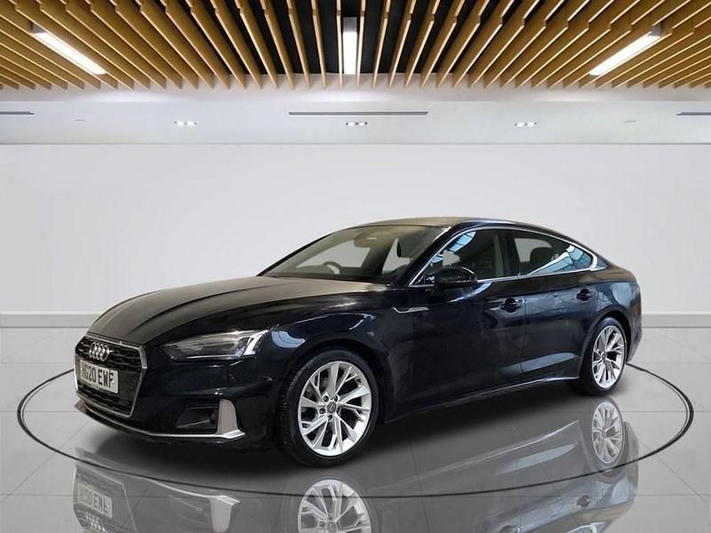 Used Audi A5 Sport 190 HP (139 kW) 2020 Black Coupe