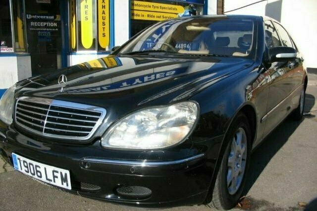 Used Mercedes S430 1999 Sedan