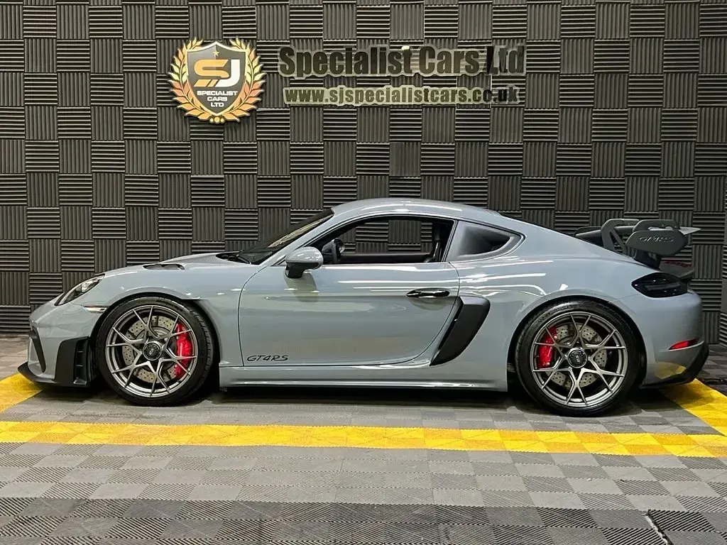 Used Porsche 718 500 HP (367 kW) 2025 Grey Coupe