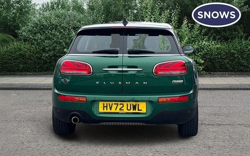 Used Mini Cooper Clubman Classic 136 HP (100 kW) 2022 Green Estate