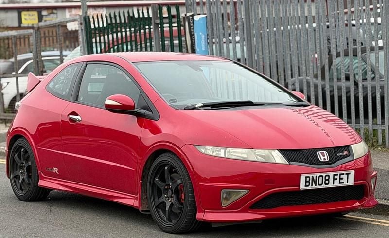 Used Honda Civic Type R GT 198 HP (145 kW) 2008 Red Hatchback