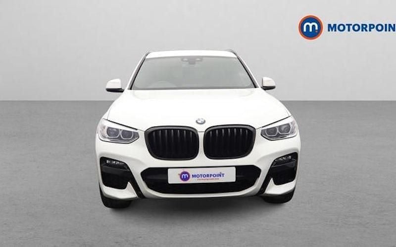 Used BMW X3 M Sport 190 HP (139 kW) 2021 White SUV