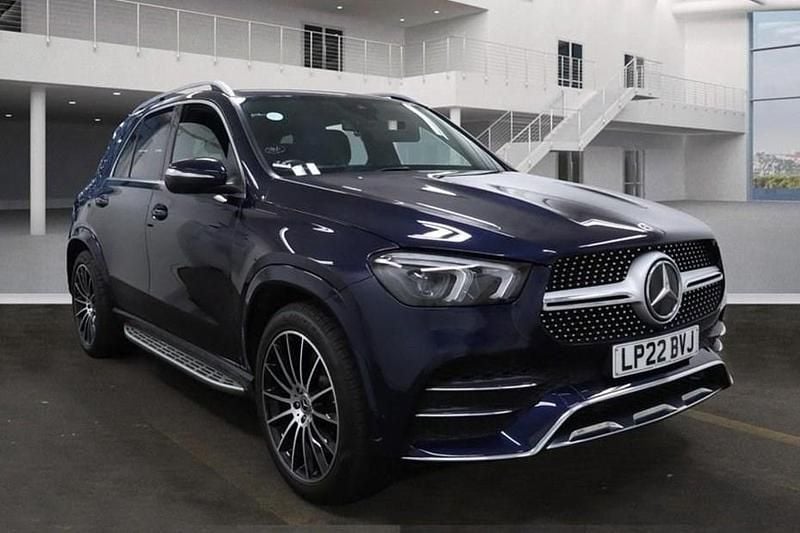 Used 2022 Mercedes GLE450 AMG AMG Line Premium SUV | £48,999 (Good price) - Image 1/1