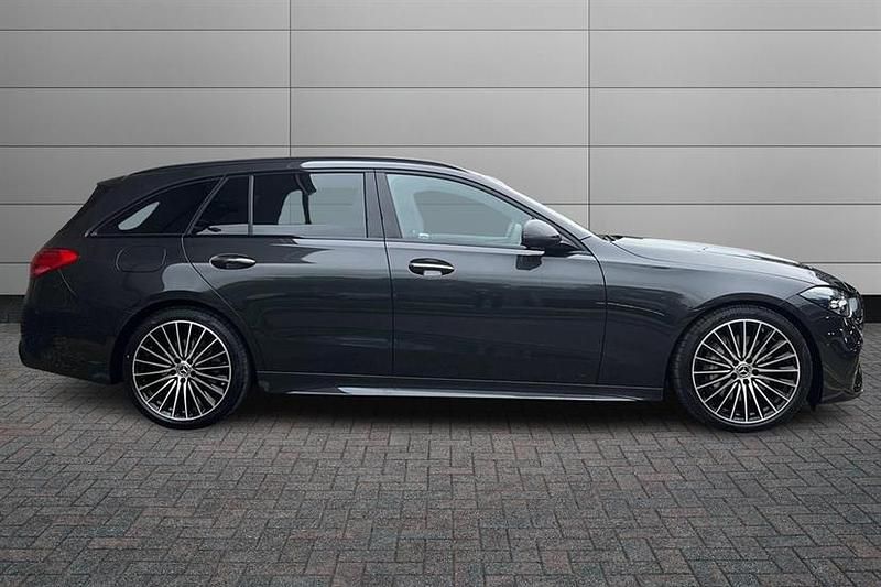 Used Mercedes C220 AMG Line Premium Plus 200 HP (147 kW) 2025 Graphite grey Estate