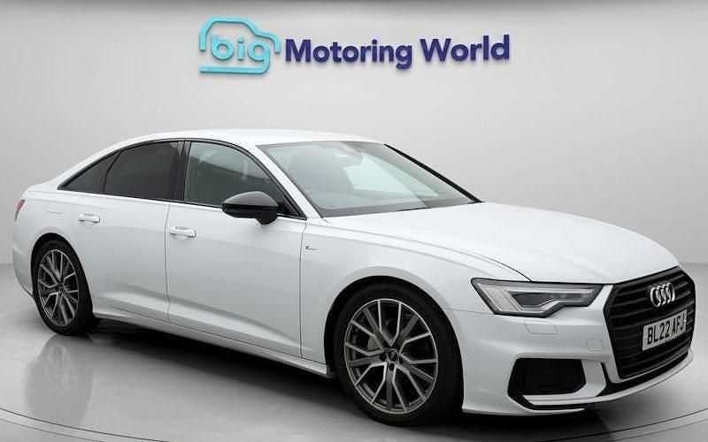White Used 2021 Audi A6 Black Edition Sedan | £21,600 (A bit pricey) - Image 1/4