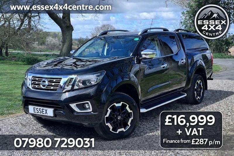 Used Nissan Navara 190 HP (139 kW) 2020 Black Pickup