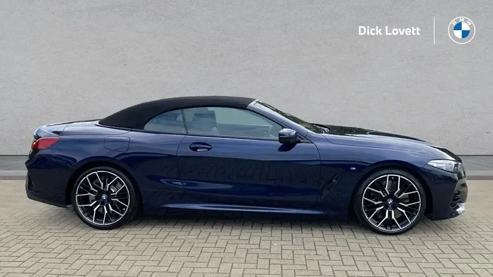 Used BMW 840 M Sport 333 HP (244 kW) 2022 Blue Coupe