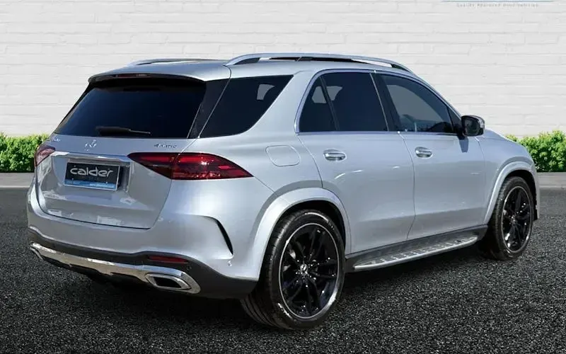 Used Mercedes GLE450 AMG AMG line 367 HP (269 kW) 2024 Silver SUV