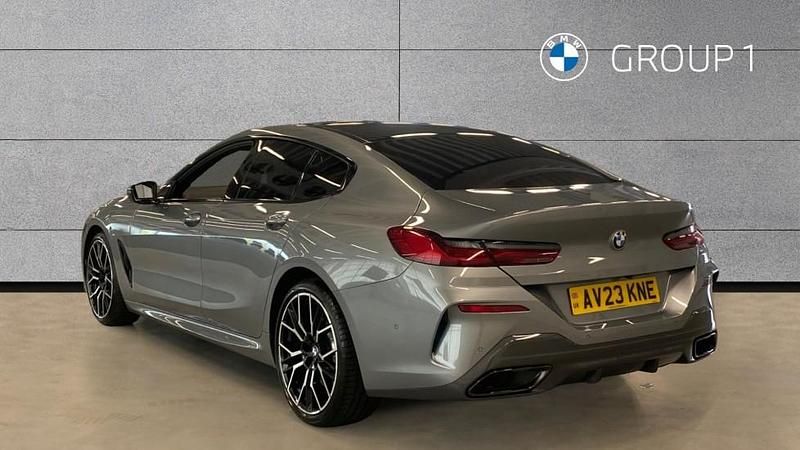 Used BMW 840 Comfort Edition 333 HP (244 kW) 2023 Grey Coupe