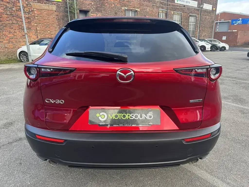 Used Mazda CX-30 Inclusive 183 HP (134 kW) 2023 Red SUV