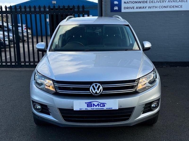 Używany VW Tiguan SE 2011 Srebrny SUV