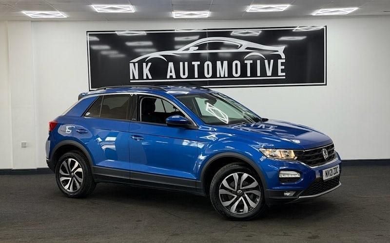 Usado VW T-Roc Active 150 HP (110 kW) 2021 SUV
