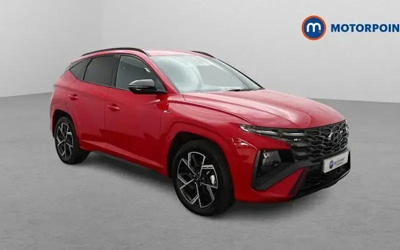 Used Hyundai Tucson N Line 239 HP (175 kW) 2026 SUV