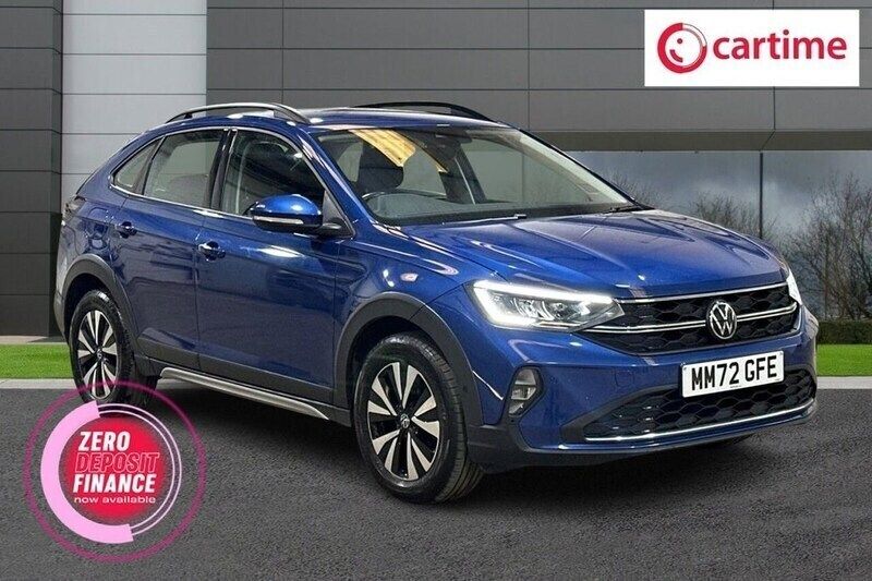 Blue Used 2023 VW Taigo Life SUV | £15,990 (Super price) - Image 1/3