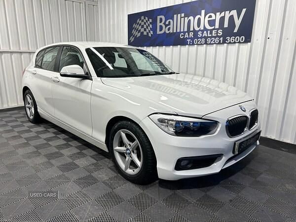 Used BMW 116 Efficient Dynamics 2017 White Hatchback