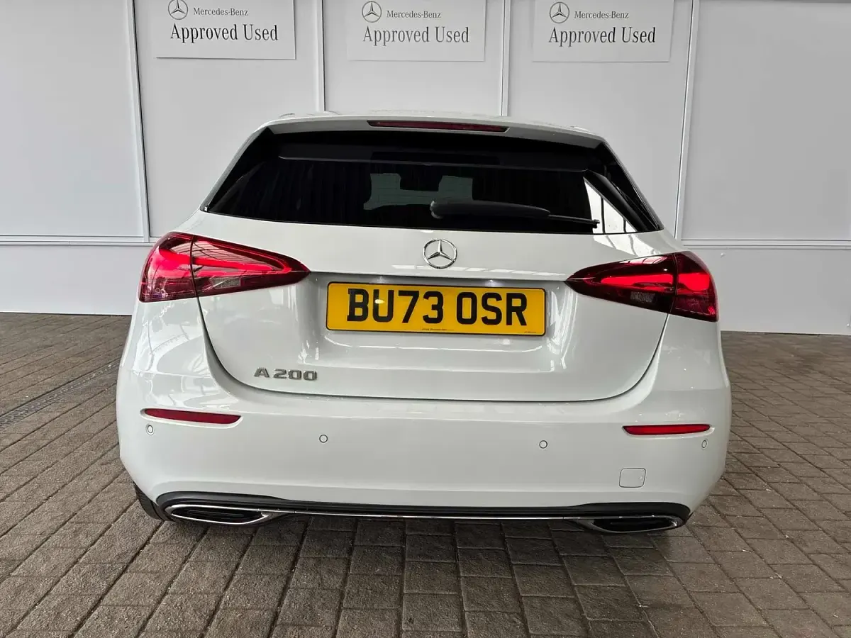 Used Mercedes A200 Executive 2023 White Hatchback