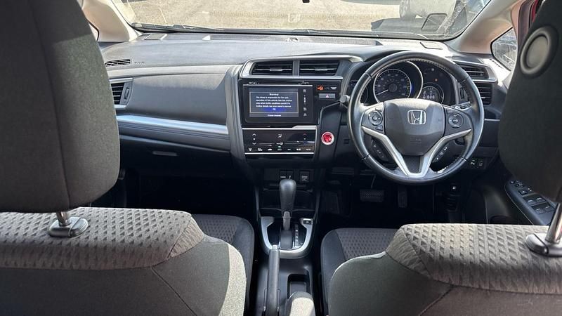 Used Honda Jazz EX 102 HP (75 kW) 2019 Orange Hatchback