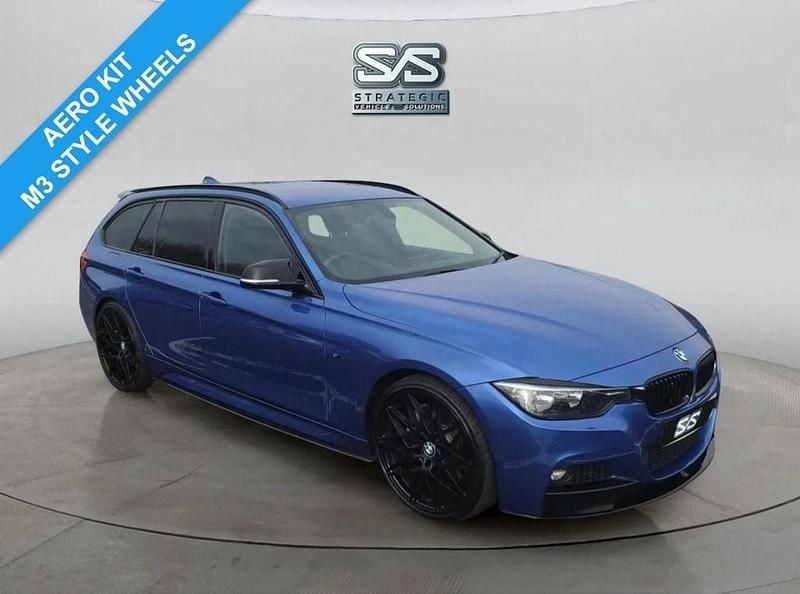 Used BMW 340 M Sport 326 HP (239 kW) 2015 Blue Estate