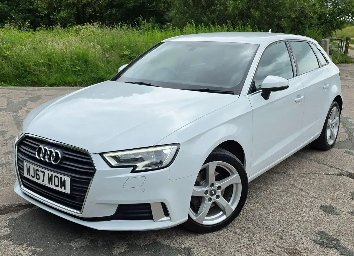 Used Audi A3 Sport 2017 White Hatchback
